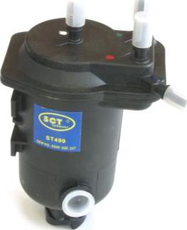 SCT-MANNOL ST 499 - Degvielas filtrs autodraugiem.lv
