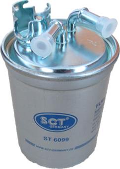 SCT-MANNOL ST 6099 - Degvielas filtrs autodraugiem.lv