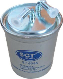 SCT-MANNOL ST 6095 - Degvielas filtrs autodraugiem.lv