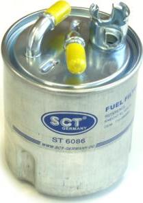 SCT-MANNOL ST 6086 - Degvielas filtrs autodraugiem.lv