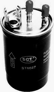 SCT-MANNOL ST 6027 - Degvielas filtrs autodraugiem.lv