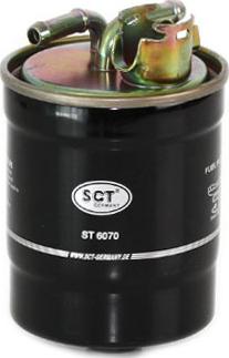 SCT-MANNOL ST 6070 - Degvielas filtrs autodraugiem.lv