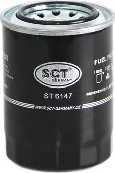 SCT-MANNOL ST 6147 - Degvielas filtrs autodraugiem.lv