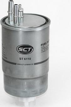 SCT-MANNOL ST 6110 - Degvielas filtrs autodraugiem.lv
