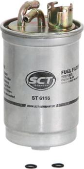 SCT-MANNOL ST 6118 - Degvielas filtrs autodraugiem.lv