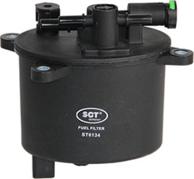 SCT-MANNOL ST 6134 - Degvielas filtrs autodraugiem.lv