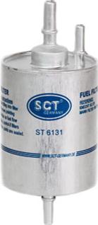 SCT-MANNOL ST 6131 - Degvielas filtrs autodraugiem.lv