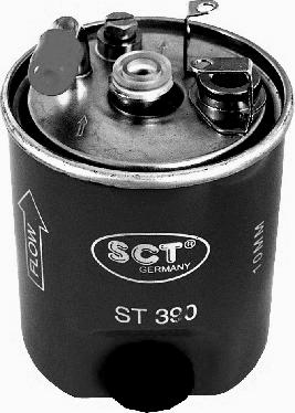 SCT-MANNOL ST 390 - Degvielas filtrs autodraugiem.lv