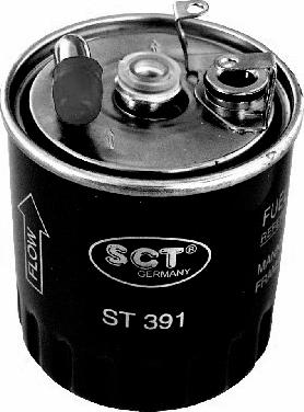 SCT-MANNOL ST 391 - Degvielas filtrs autodraugiem.lv