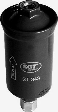 SCT-MANNOL ST 343 - Degvielas filtrs autodraugiem.lv