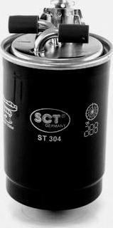 SCT-MANNOL ST 304 - Degvielas filtrs autodraugiem.lv