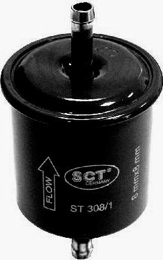 SCT-MANNOL ST 308/1 - Degvielas filtrs autodraugiem.lv