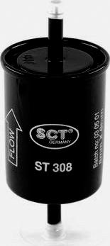 SCT-MANNOL ST 308 - Degvielas filtrs autodraugiem.lv