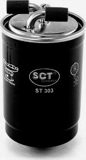 SCT-MANNOL ST 303 - Degvielas filtrs autodraugiem.lv