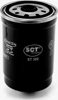 SCT-MANNOL ST 302 - Degvielas filtrs autodraugiem.lv