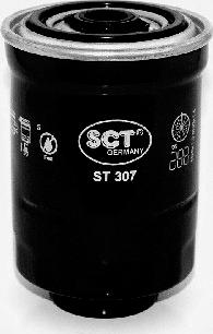 SCT-MANNOL ST 307 - Degvielas filtrs autodraugiem.lv