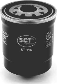 SCT-MANNOL ST 316 - Degvielas filtrs autodraugiem.lv
