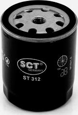 SCT-MANNOL ST 312 - Degvielas filtrs autodraugiem.lv