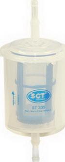 SCT-MANNOL ST 335 - Degvielas filtrs autodraugiem.lv