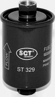 SCT-MANNOL ST 329 - Degvielas filtrs autodraugiem.lv