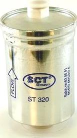 SCT-MANNOL ST 320 - Degvielas filtrs autodraugiem.lv