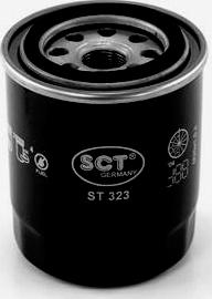 SCT-MANNOL ST 323 - Degvielas filtrs autodraugiem.lv