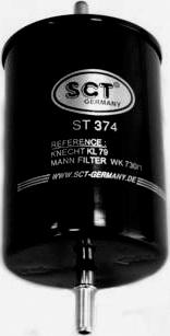 SCT-MANNOL ST 374 - Degvielas filtrs autodraugiem.lv