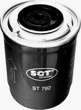 SCT-MANNOL ST 792 - Degvielas filtrs autodraugiem.lv