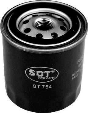 SCT-MANNOL ST 754 - Degvielas filtrs autodraugiem.lv