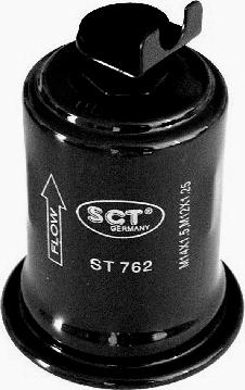 SCT-MANNOL ST 762 - Degvielas filtrs autodraugiem.lv