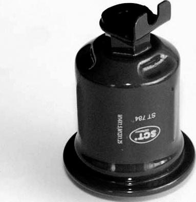 SCT-MANNOL ST 784 - Degvielas filtrs autodraugiem.lv