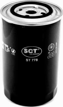 SCT-MANNOL ST 778 - Degvielas filtrs autodraugiem.lv