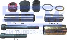 Sem Lastik 10693 - Remkomplekts, Bremžu suports autodraugiem.lv
