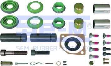 Sem Lastik 10721 - Remkomplekts, Bremžu suports autodraugiem.lv