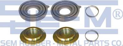 Sem Lastik 12443 - Remkomplekts, Bremžu suports autodraugiem.lv