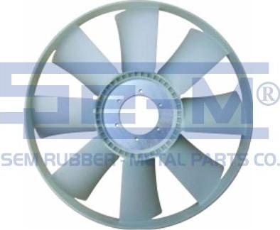Sem Lastik 12147 - Ventilatora darba rats, Motora dzesēšanas sistēma autodraugiem.lv