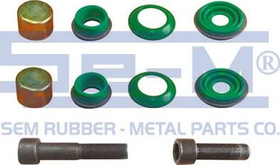 Sem Lastik 12317 - Remkomplekts, Bremžu suports autodraugiem.lv