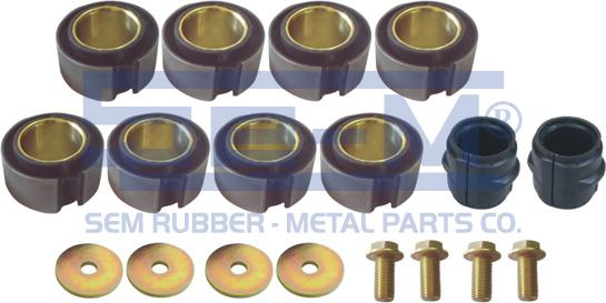 Sem Lastik 8000 - Remkomplekts, Stabilizatora bukse autodraugiem.lv