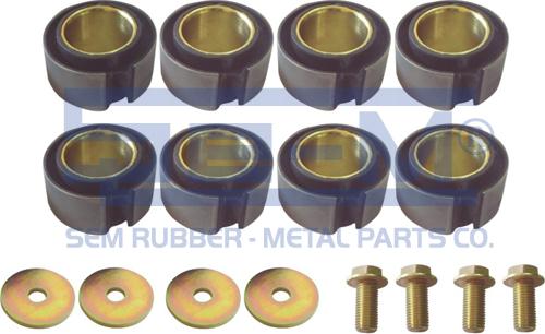 Sem Lastik 7999 - Remkomplekts, Stabilizatora bukse autodraugiem.lv