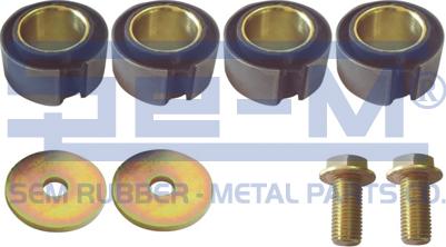 Sem Lastik 7998 - Remkomplekts, Stabilizatora bukse autodraugiem.lv