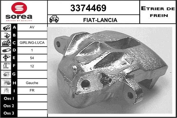 Sera 3374469 - Bremžu suports autodraugiem.lv