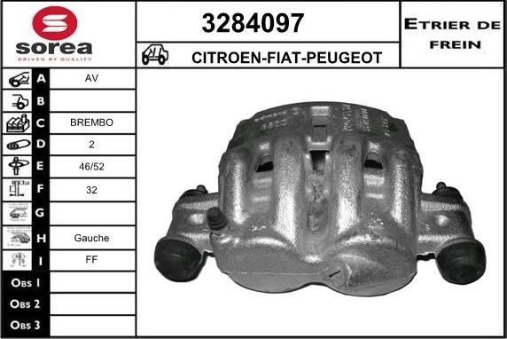 Sera 3284097 - Bremžu suports autodraugiem.lv