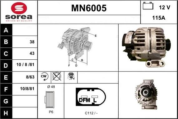 Sera MN6005 - Ģenerators autodraugiem.lv
