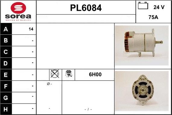 Sera PL6084 - Ģenerators autodraugiem.lv