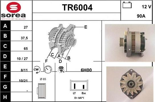 Sera TR6004 - Ģenerators autodraugiem.lv