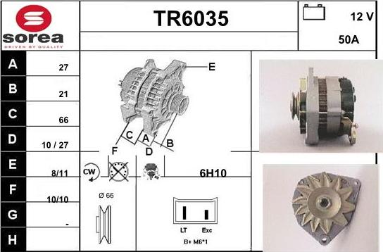 Sera TR6035 - Ģenerators autodraugiem.lv
