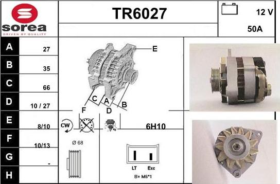 Sera TR6027 - Ģenerators autodraugiem.lv
