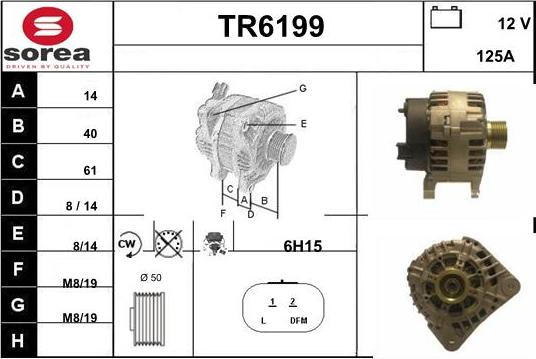 Sera TR6199 - Ģenerators autodraugiem.lv