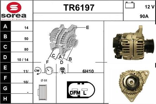 Sera TR6197 - Ģenerators autodraugiem.lv