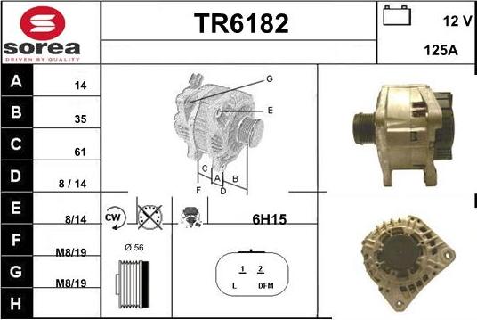 Sera TR6182 - Ģenerators autodraugiem.lv